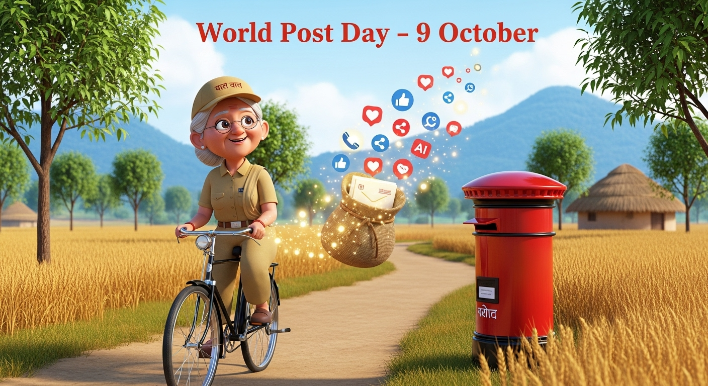 World Post Day – 9 October